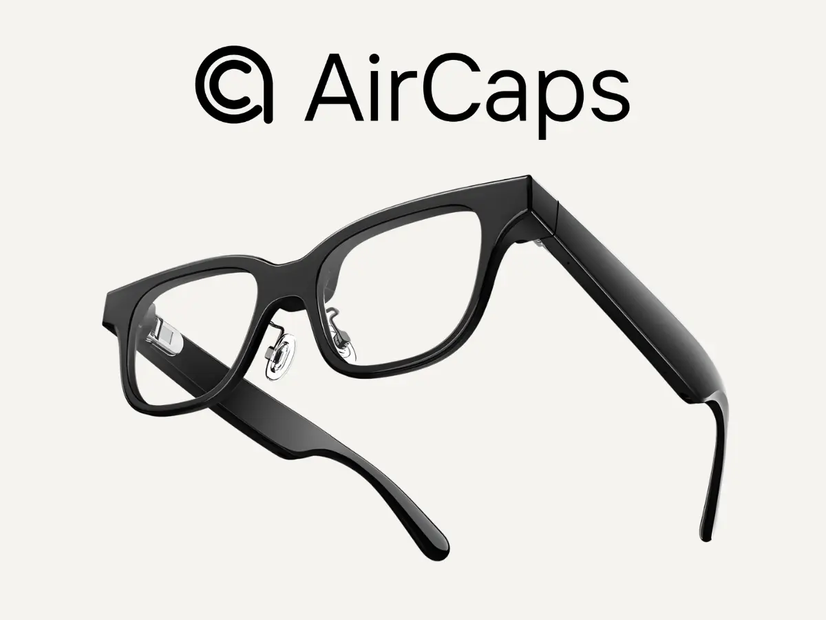 AirCaps Smart Glasses | Captions, Translation & AI